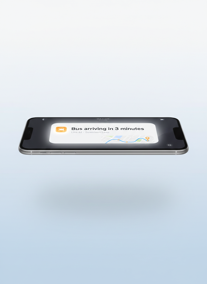 Smart ETA Alerts
