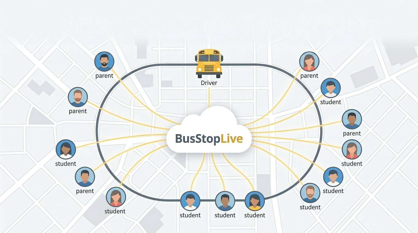 Community network illustration